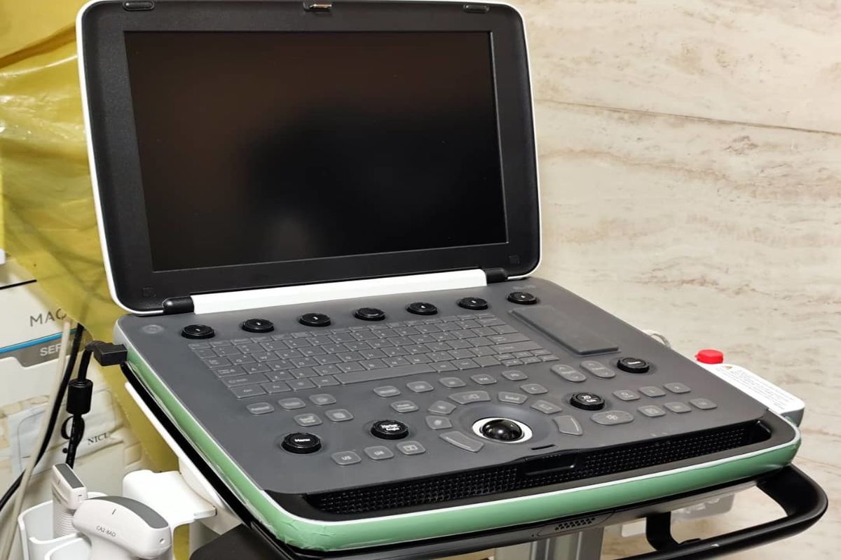 دستگاه پیشرفته و پرتابل اکوکاردیوگرافی ـ سونوگرافی