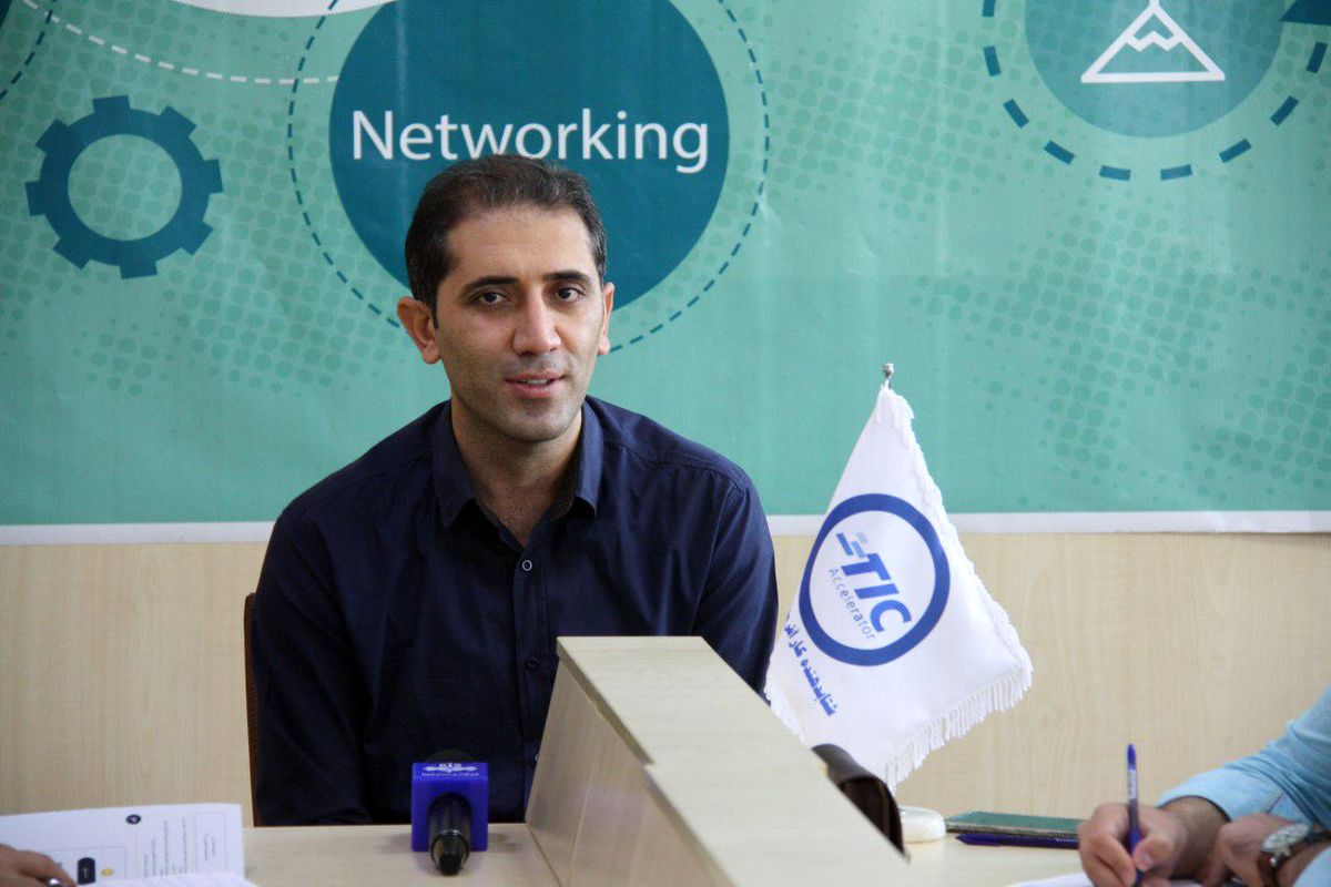 مدیرعامل شتابدهنده تیک