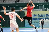 شکست تیم ملی هندبال ایران مقابل کره جنوبی/ ایران از صعود به نیمه نهایی باز ماند