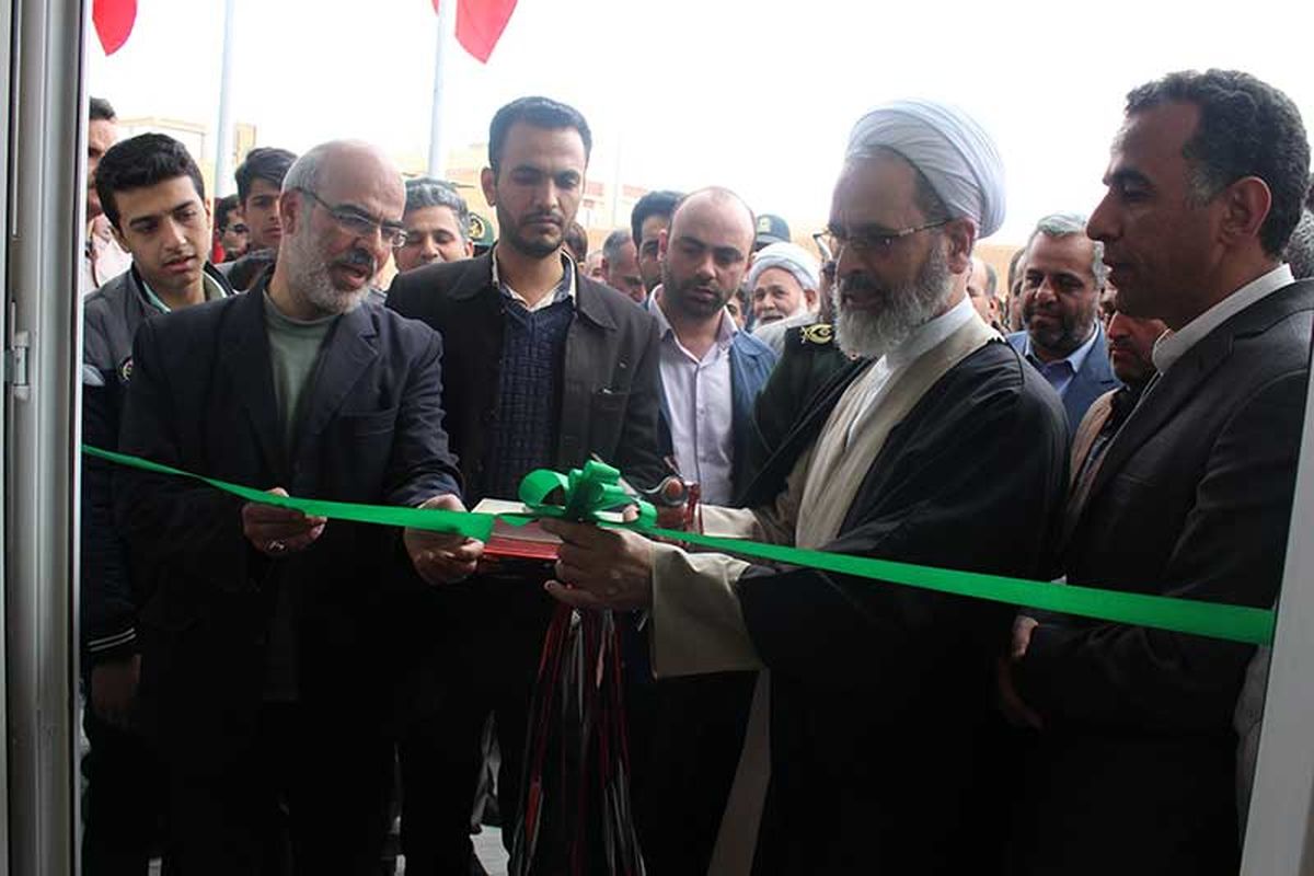 افتتاح مرکز سایبری میبد