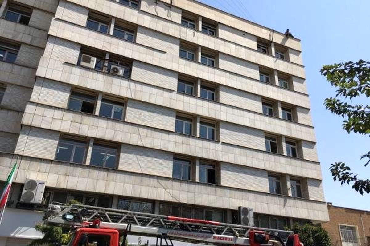 ساختمان امور دانشجوبان