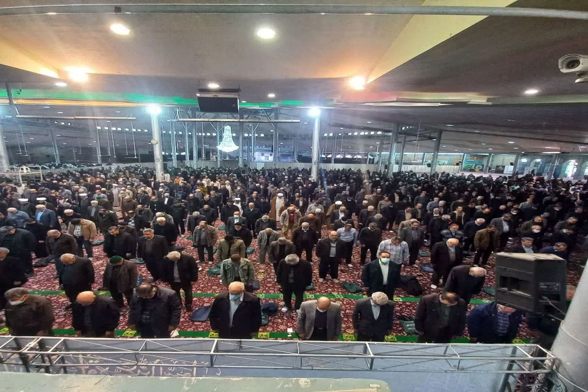 عکس نمازجمعه