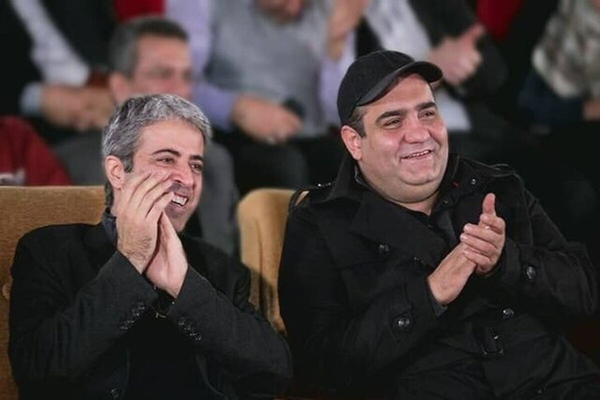 میرطاهر مظلومی و ایوب آقاخانی
