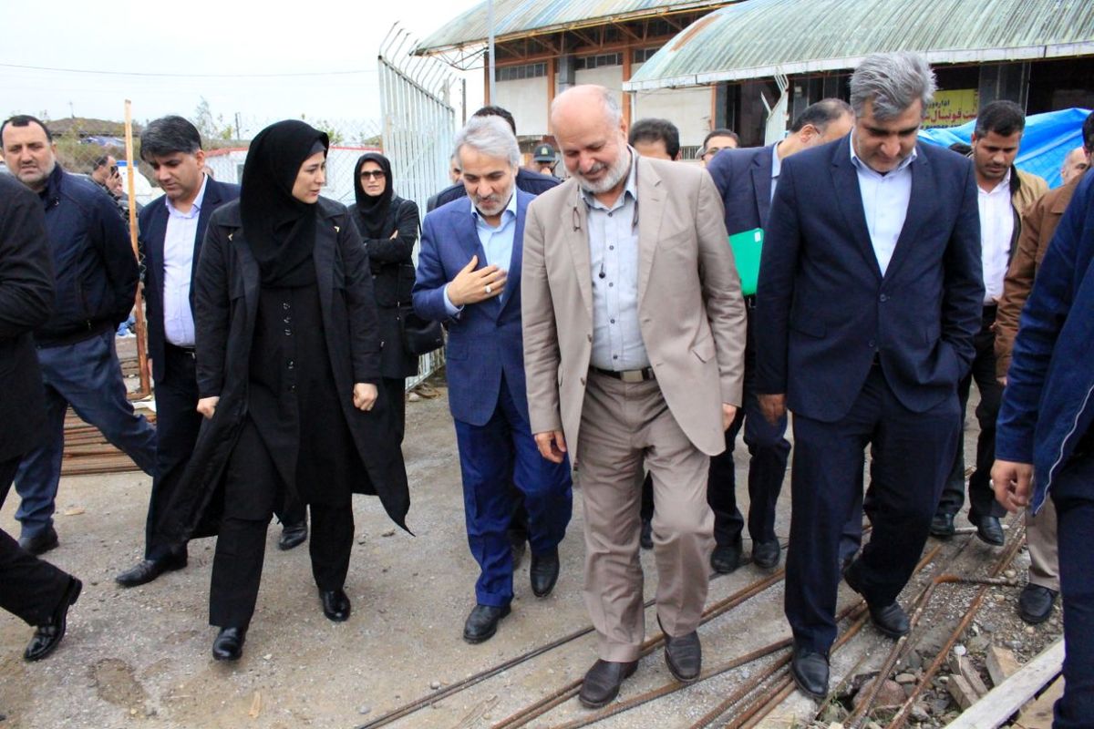 بازدید نوبخت از استادیوم انزلی1