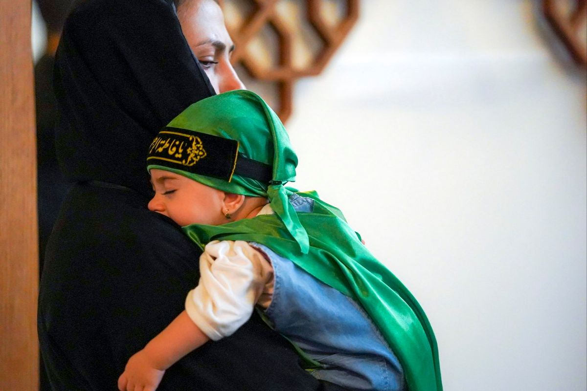 همایش شیرخوارگان