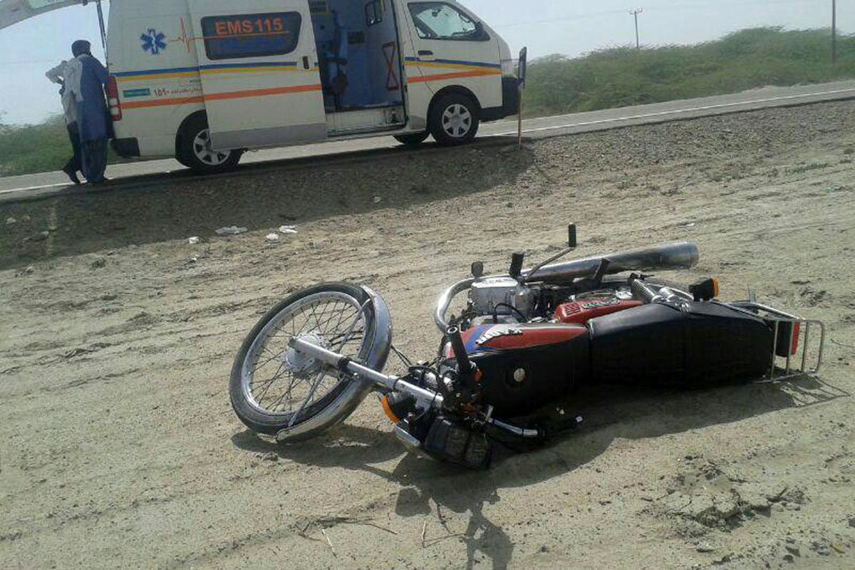تصادف موتور