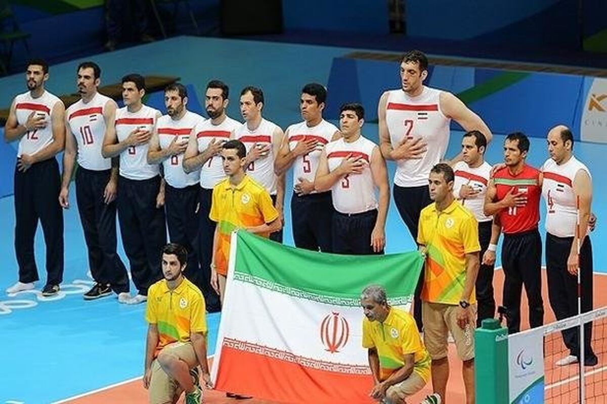 والیبال معلولان