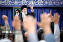 دیدار کارگزاران حج با رهبر انقلاب اسلامی