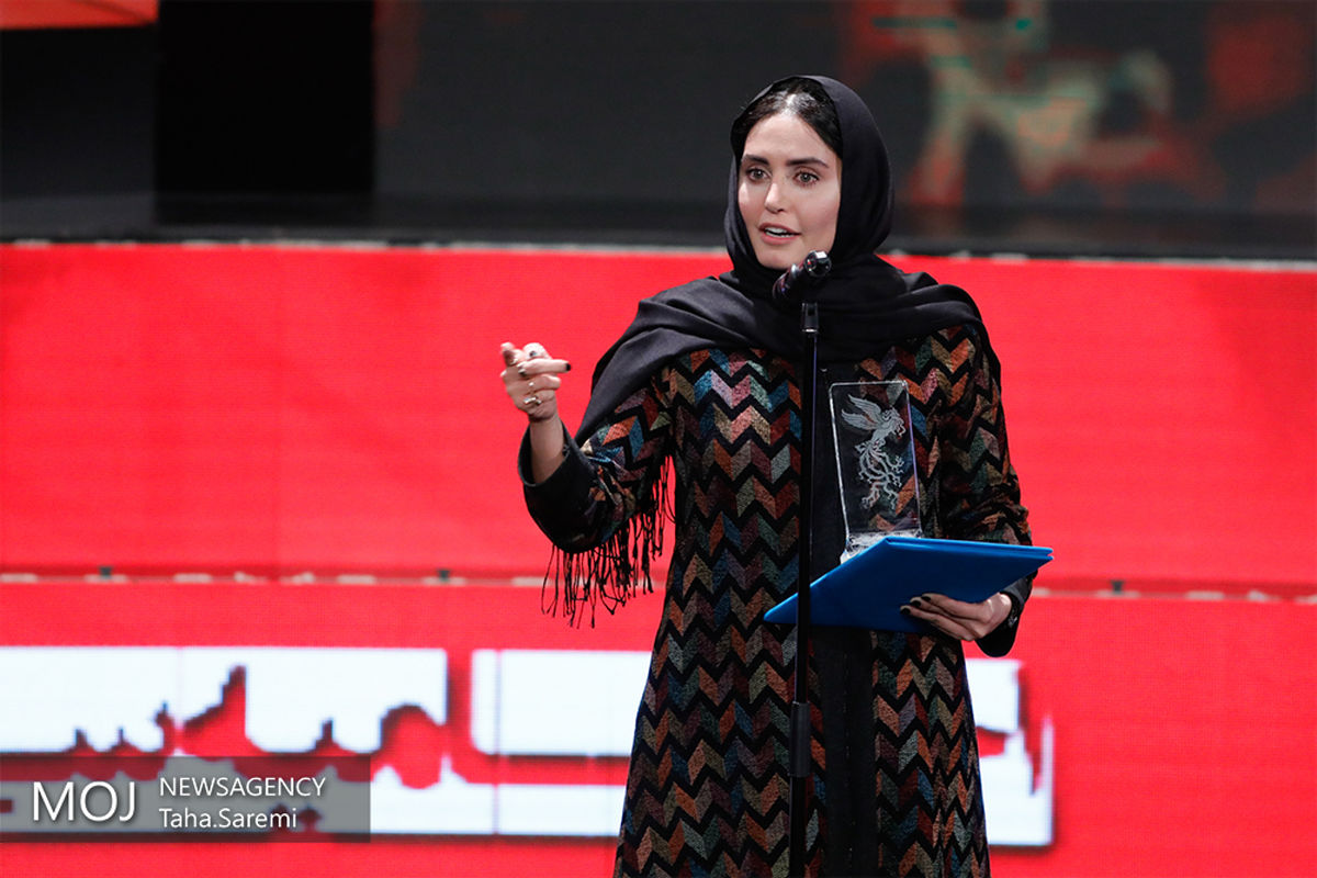 اختتامیه سی و هفتمین جشنواره فیلم فجر/الناز شاکردوست
