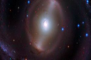 تصویری زیبا از نخستین کهکشان فاقد ماده تاریک