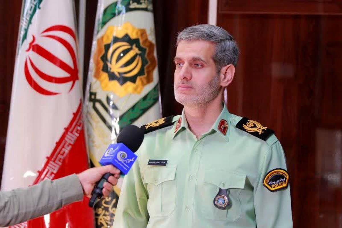 سردار مفخمی فرمانده انتظامی مازندران 