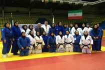 دعوت از ۴ بانوی خراسان رضوی به اردوی تیم ملی جودو کشور