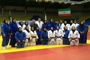 دعوت از ۴ بانوی خراسان رضوی به اردوی تیم ملی جودو کشور