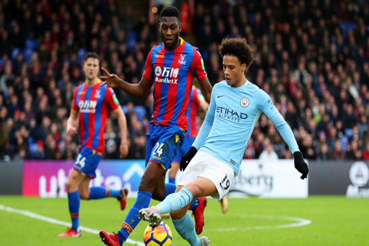 بازی کریستال پالاس و منچسترسیتی