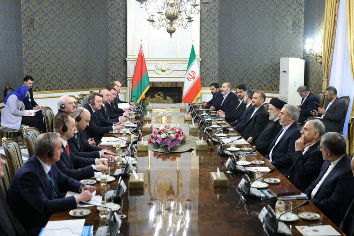 ایران و بلاروس