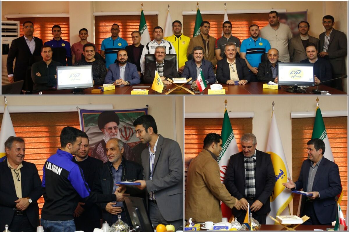 تجلیل از مدال‌ آوران جهانی بیمه کوثر