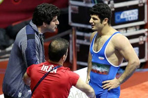 شرایط روحی کشتی گرفتن را نداشتم