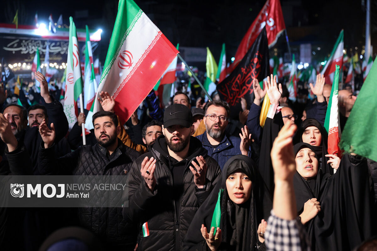 چهلمین روز شهادت رهبر معظم انقلاب اسلامی _ ۳