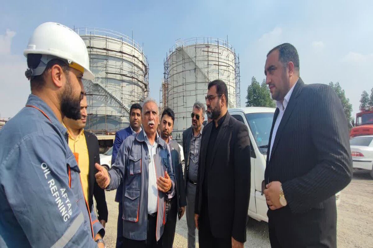 دادستان+بندرعباس+پالایشگاه+نفت+آفتاب