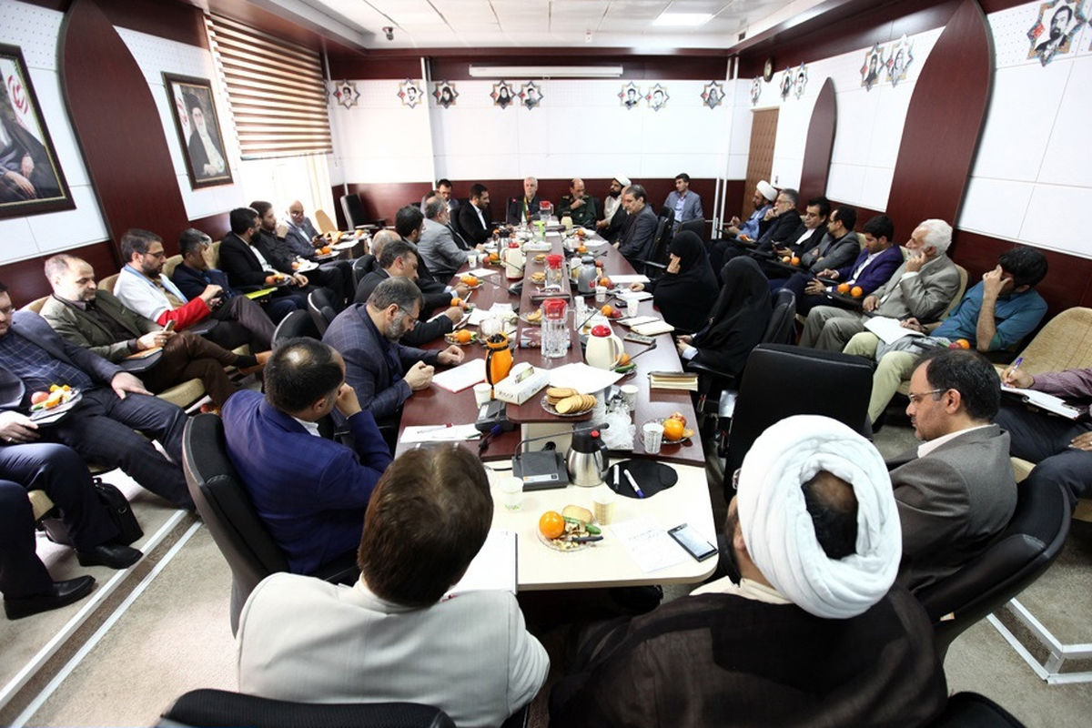 قرارگاه فرهنگی حمایت از سیل زدگان