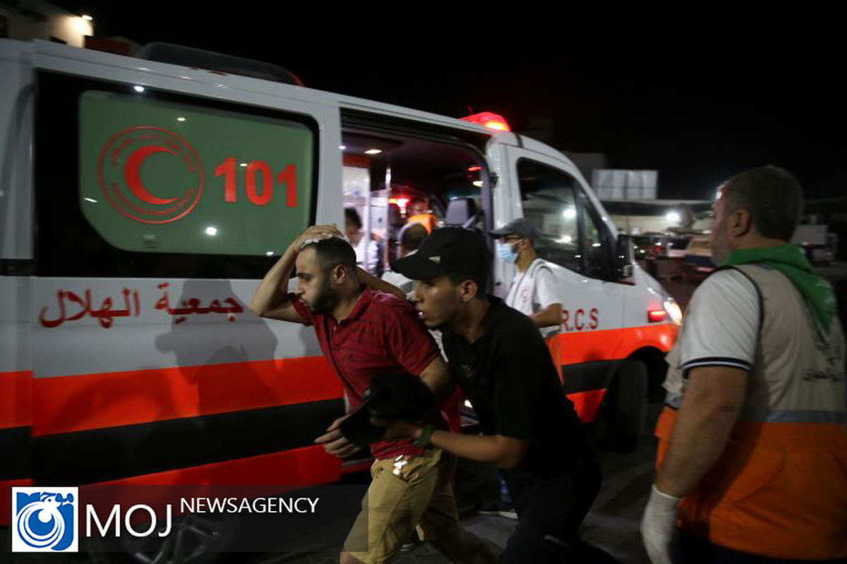 جنایات اسرائیل در غزه