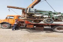 توقیف 8 دستگاه حفاری غیرمجاز از ابتدای بهمن ماه تاکنون