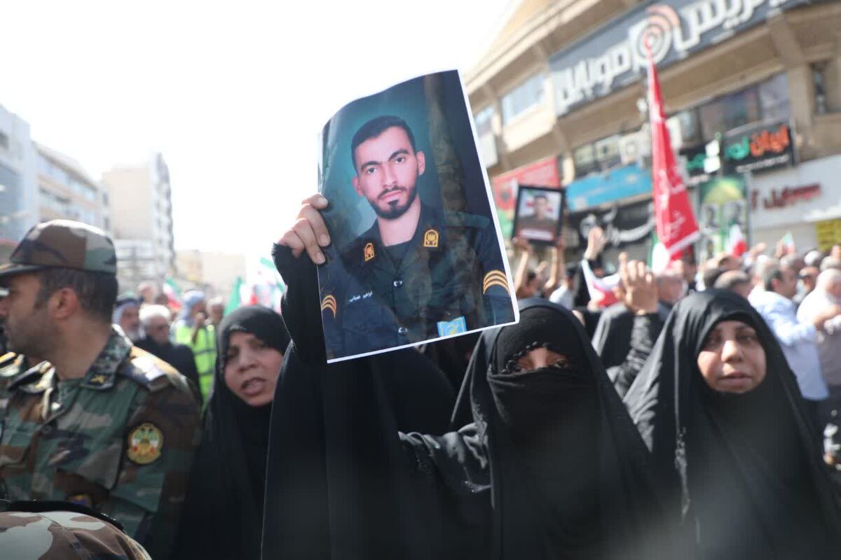 تشییع شهید 