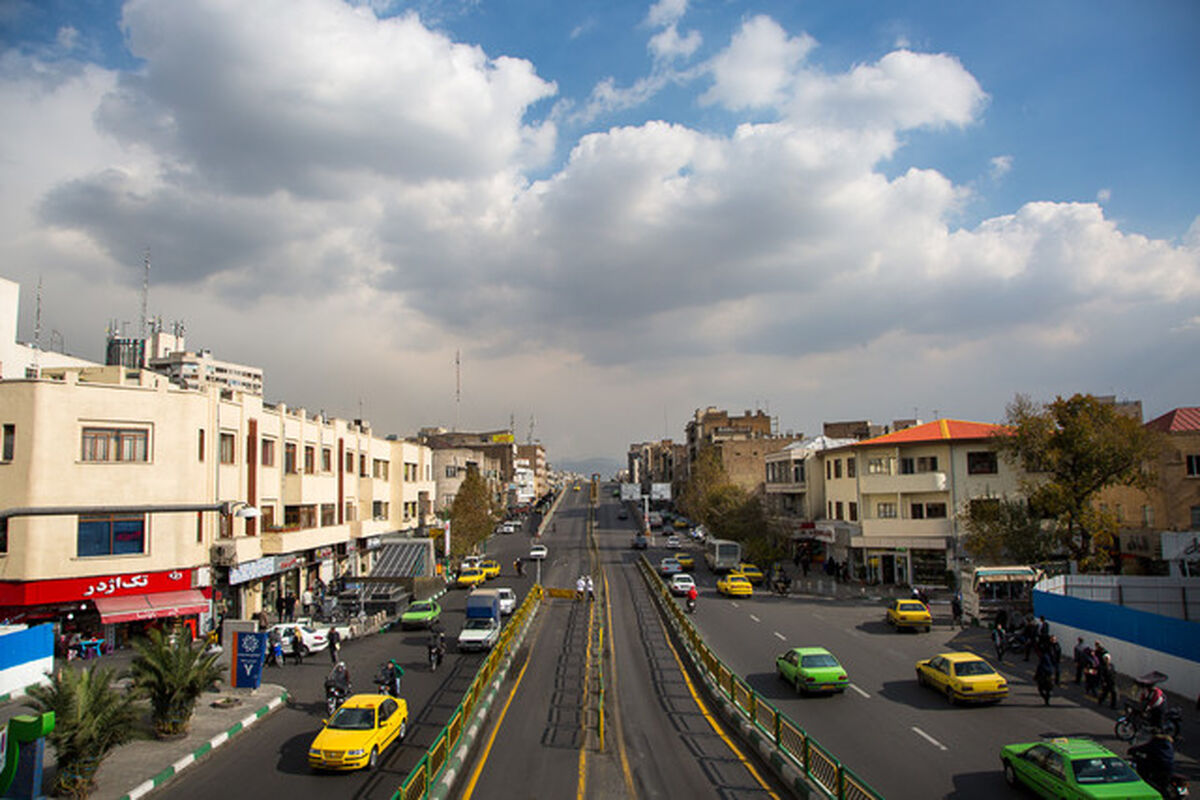 هوای تهران