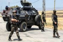 ۲۰ کشته در درگیری نیروهای امنیتی ترکیه و پ ک ک