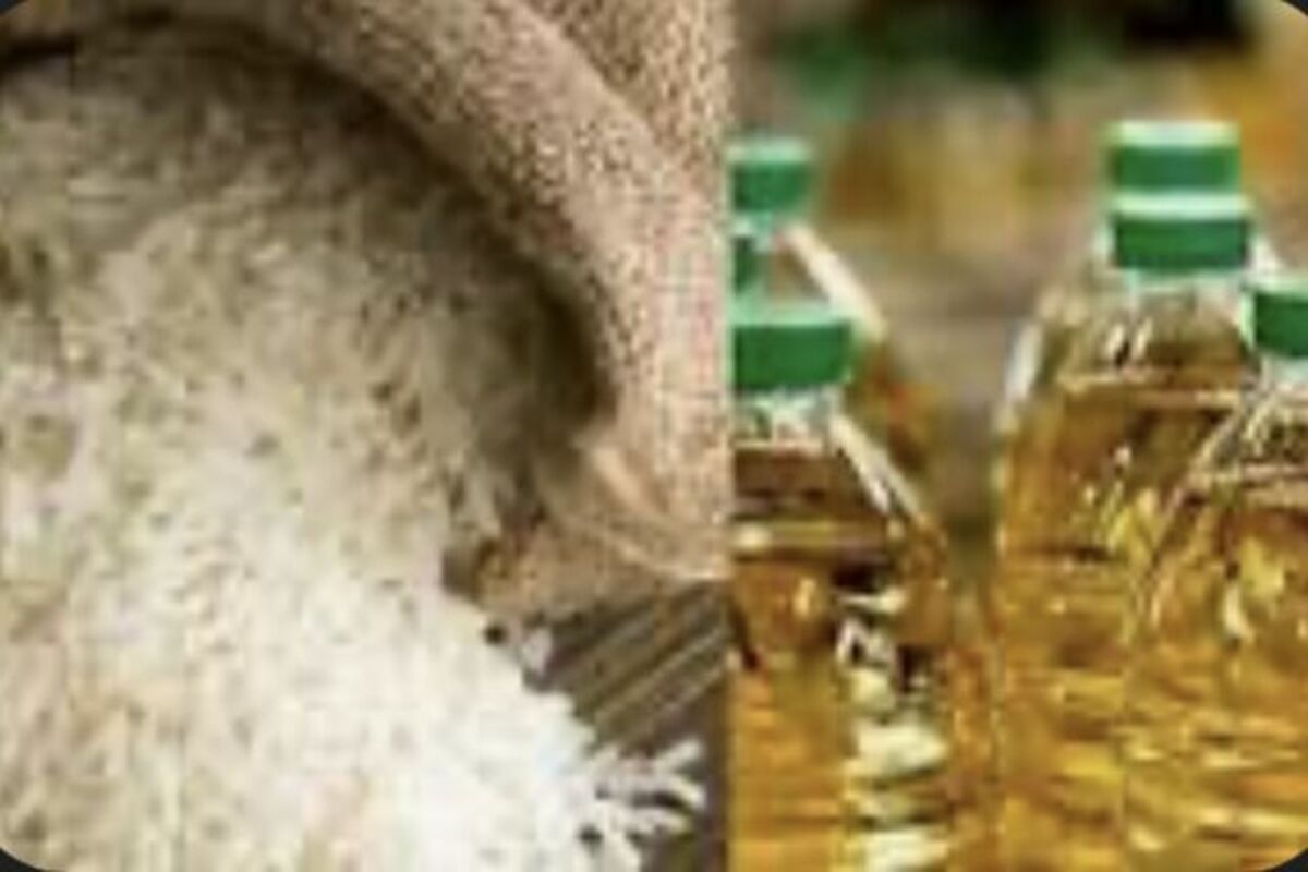 برنج و روغن