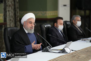 جلسه هیات دولت - ۲۷ فروردین ۱۳۹۹