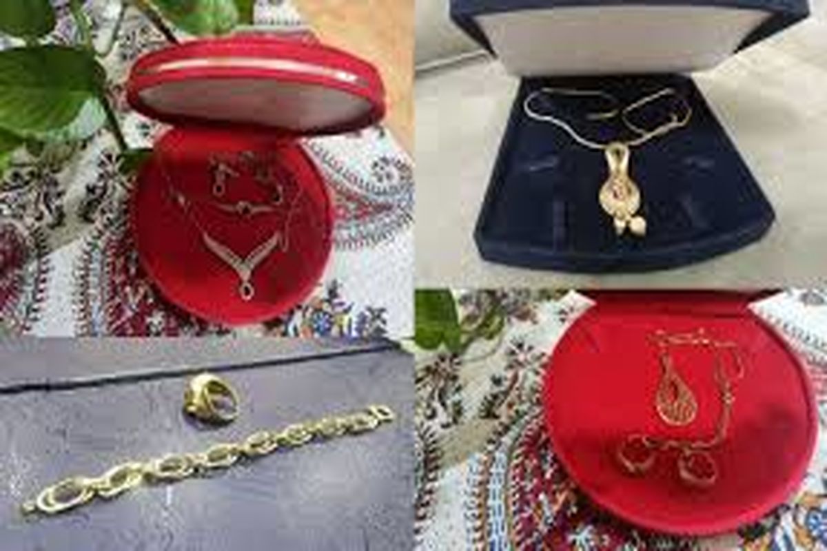 اهدا طلا به لبنان