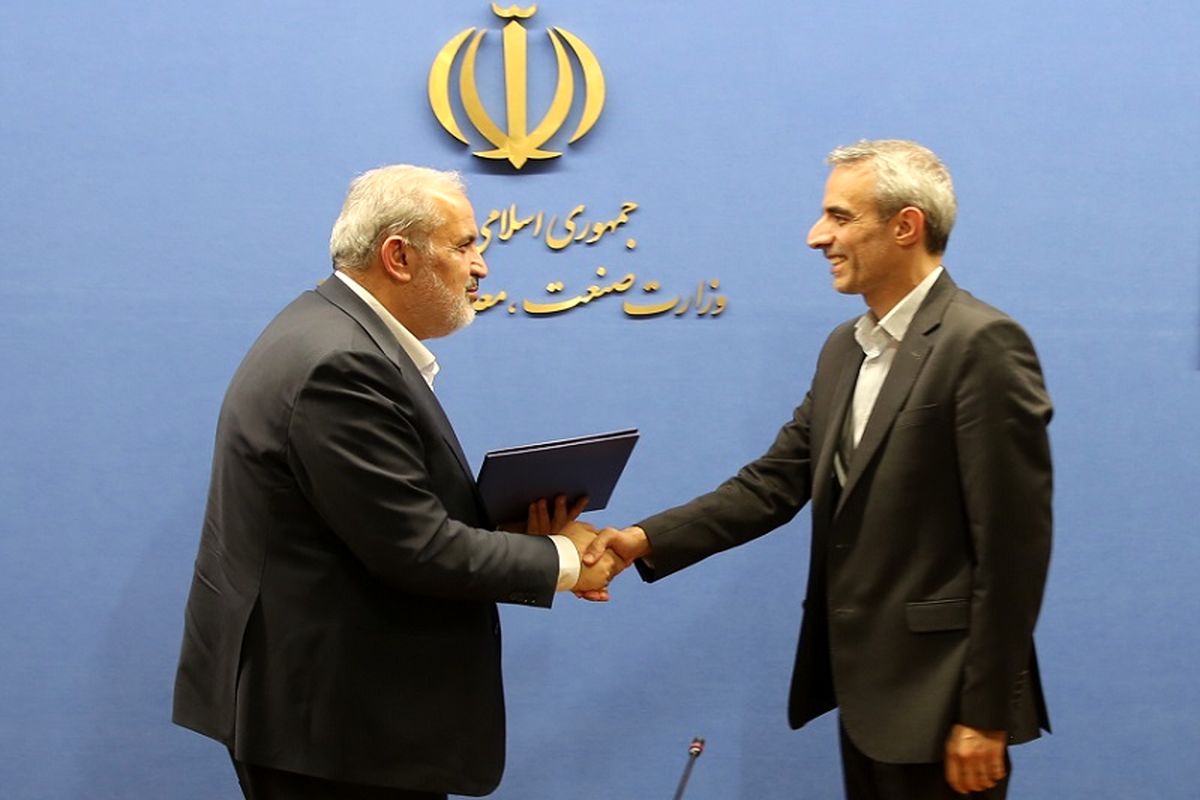 سرپرست دفتر رسانه وزارت صمت