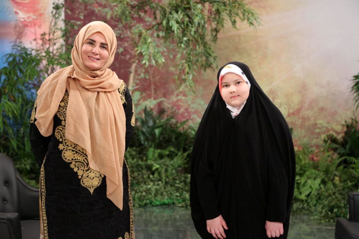 گیتی خامنه و زهرا ابراهیمی در برنامه مکث