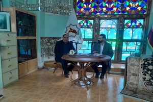 رونمایی از کتاب صحاف‌خانه سرای حاج احمد در اردبیل