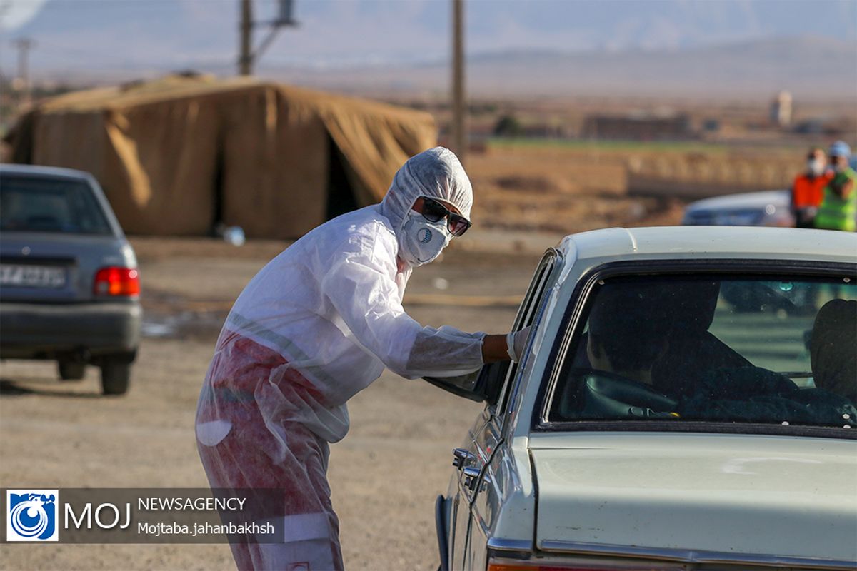 بازدید استاندار اصفهان از از طرح غربالگری خودروها