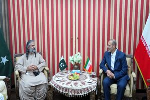 دیدار سرکنسولگری ایران با دستیار ویژه نخست وزیر پاکستان