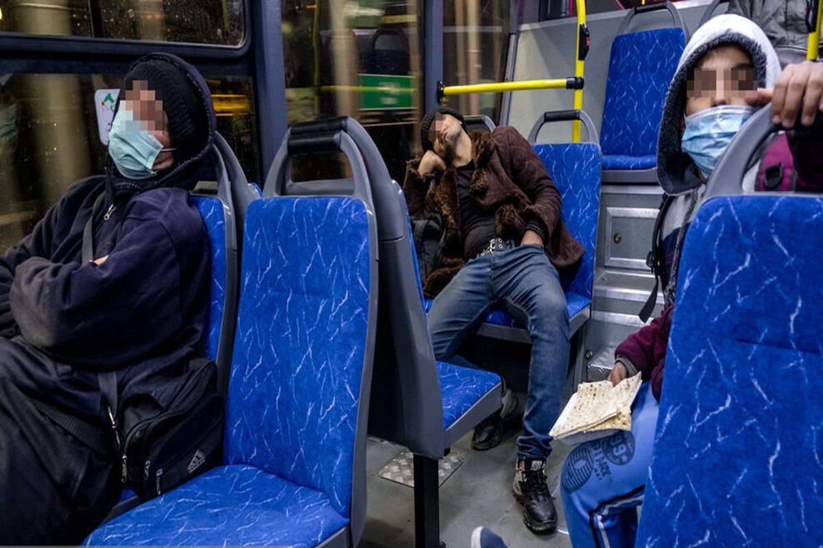 اتوبوس خوابی