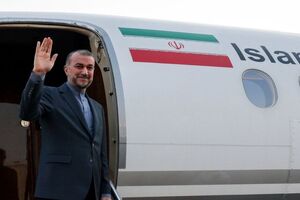 وزیر امور خارجه ایران قطر را ترک کرد
