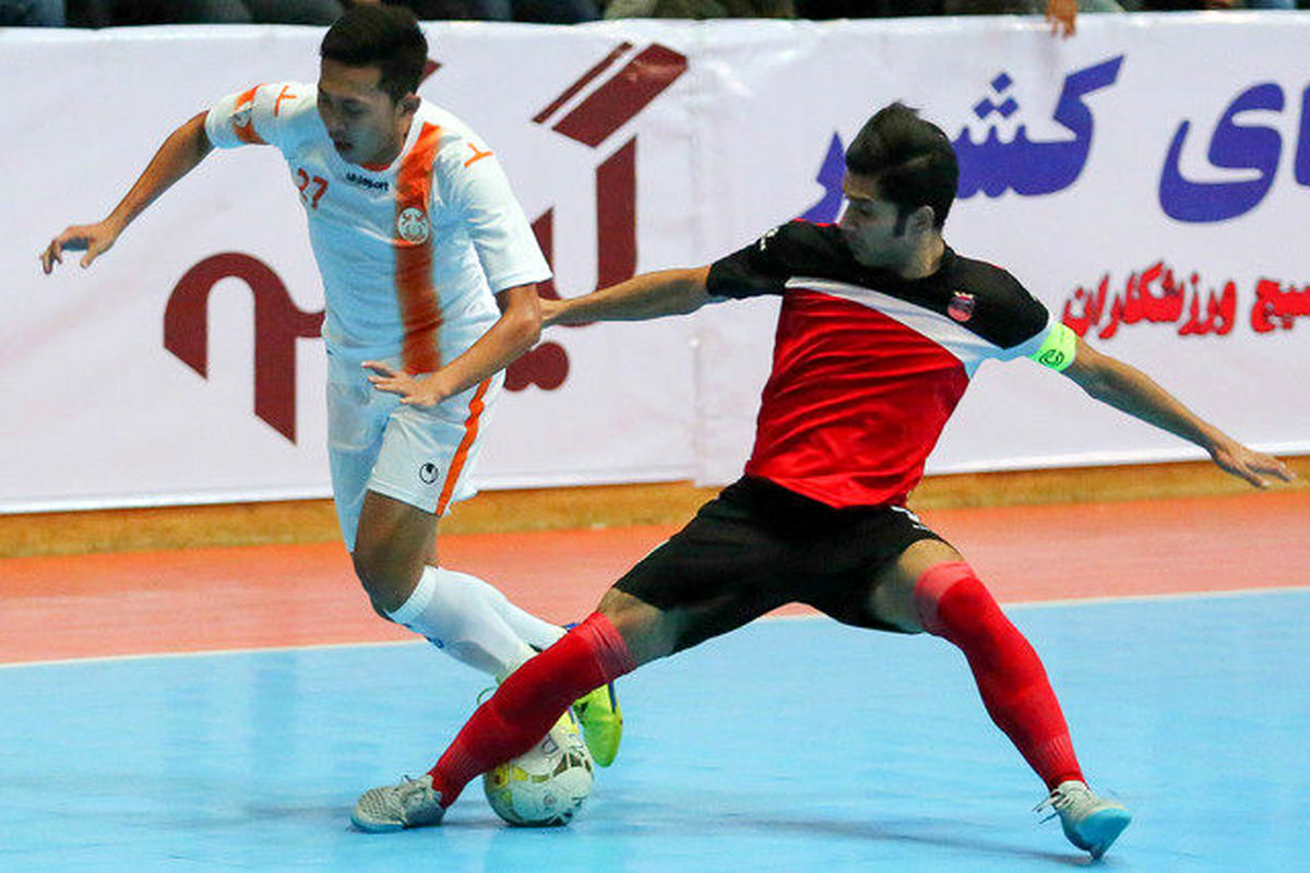 اصفهان-+تیم+ملی+فوتسال