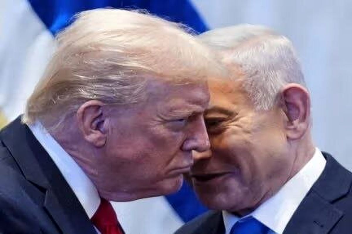 نتانیاهو و ترامپ