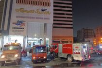 حریق مهیب در بازار بزرگ هرمزگان بی‌تلفات جانی مهار شد