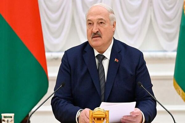 رئیس‌جمهور بلاروس وارد روسیه شد