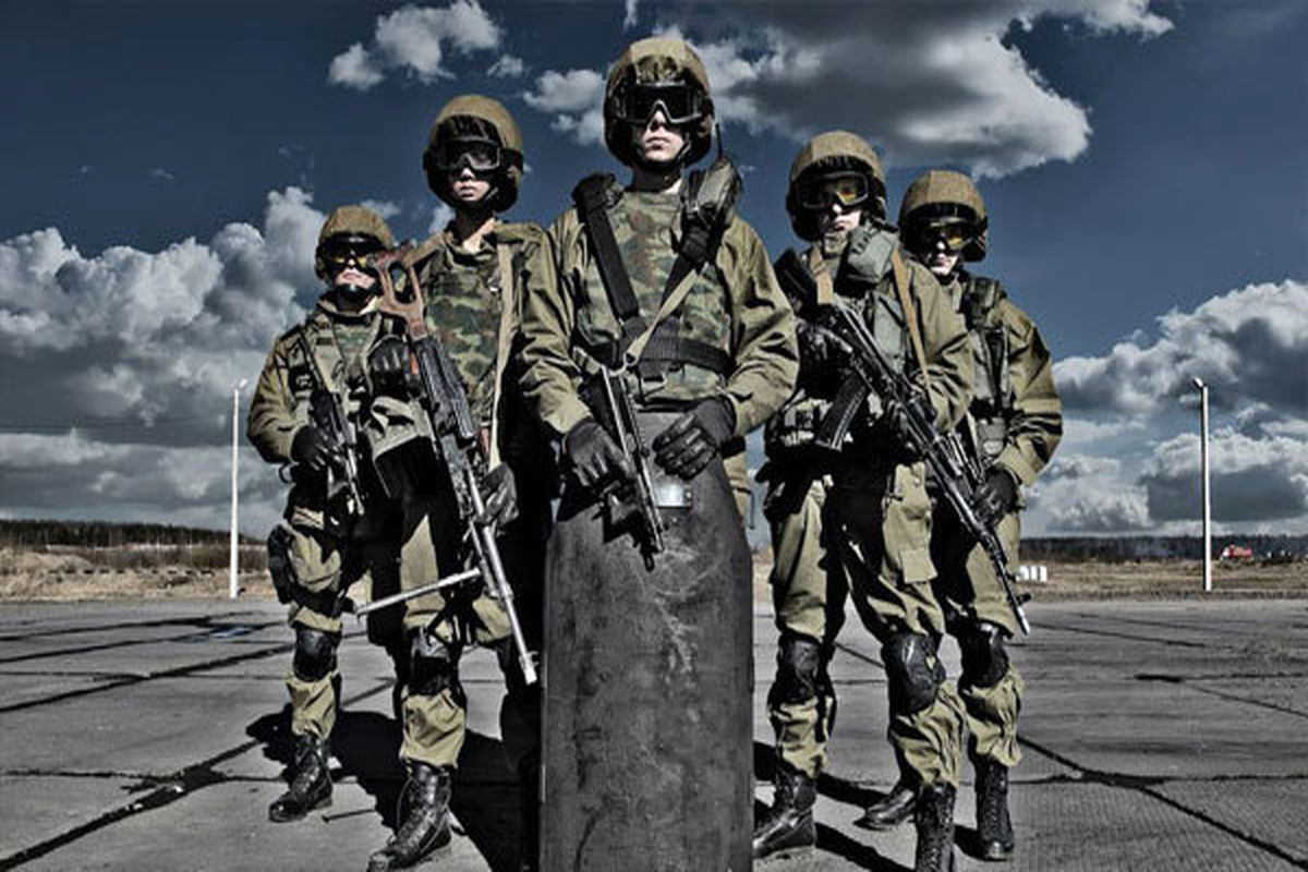 نیروی های روسیه