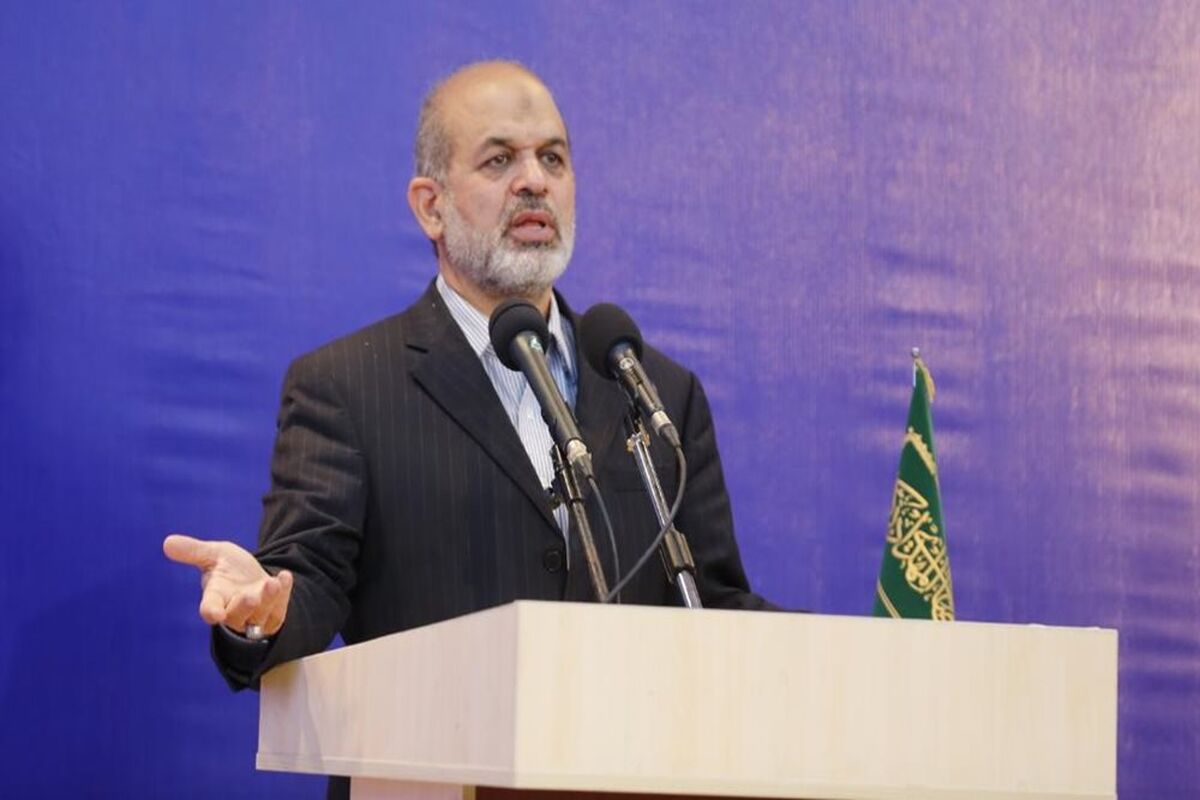 وزیر کشور در مازندران