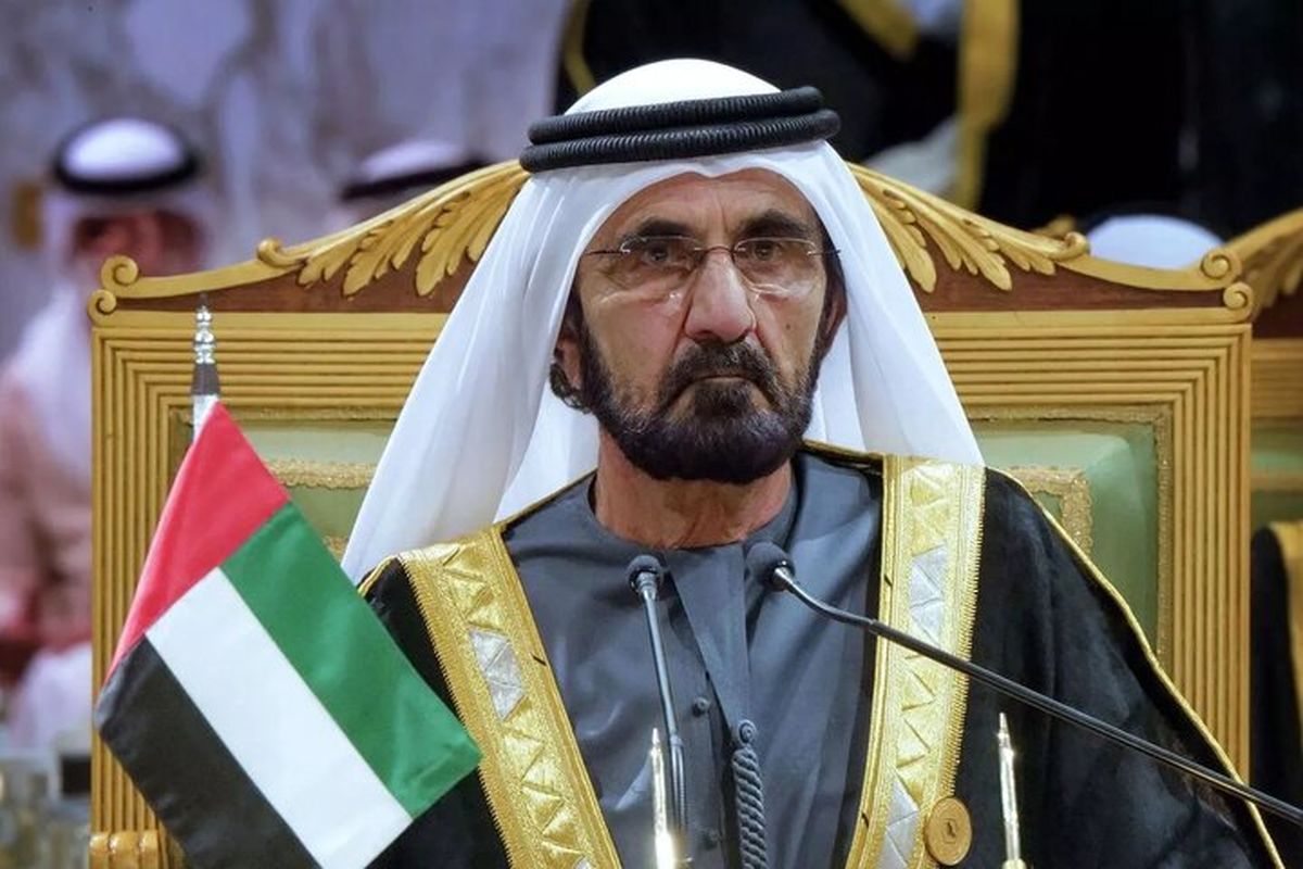 محمد بن راشد آل مکتوم، نخست وزیر امارات