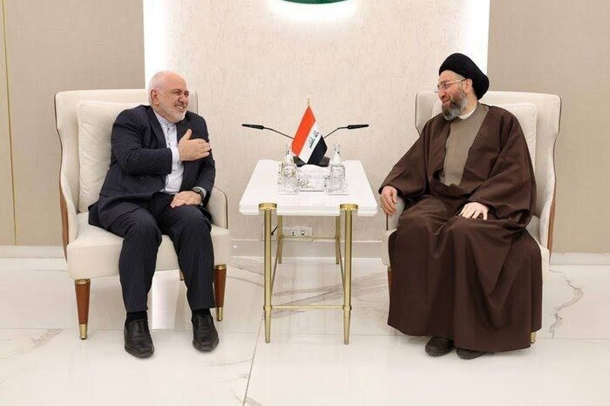 ظریف+عمار+حکیم