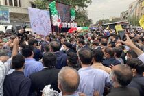 حضور رئیس‌جمهور در راهپیمایی روز جهانی قدس