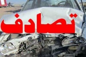 جان‌باختن راکب موتورسیکلت در تصادف با پژو پارس