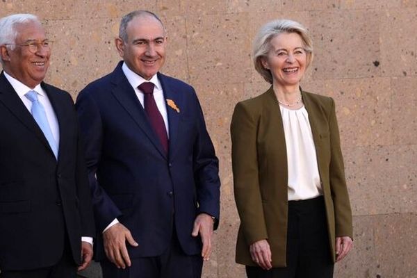 اتحادیه اروپا در ارمنستان ۲.۵ میلیارد یورو سرمایه‌گذاری می‌کند